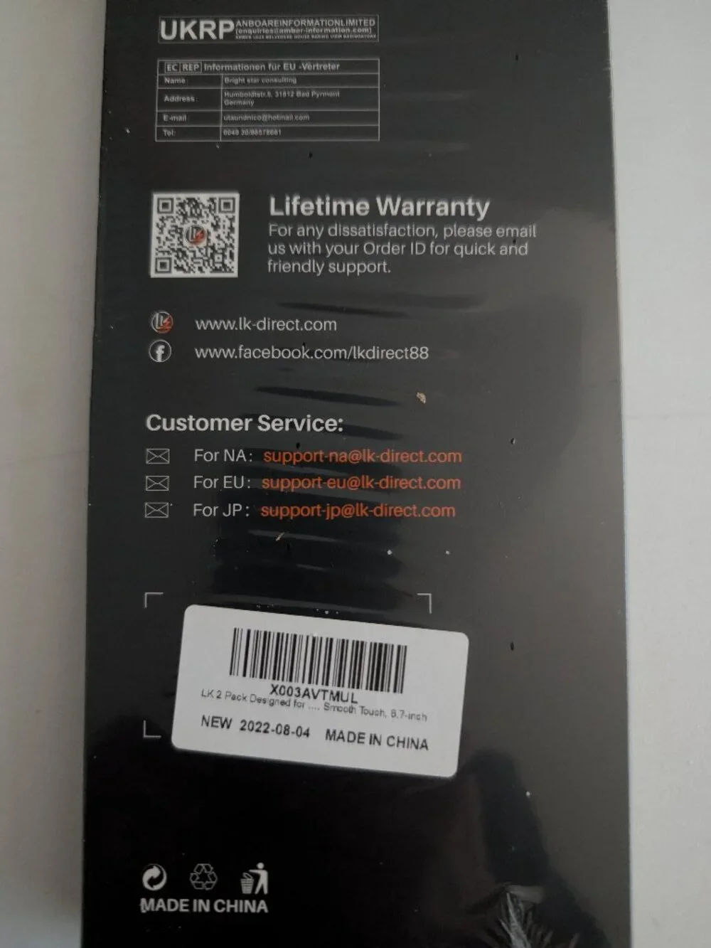 Screen Protector for iPhone 14 Pro Max